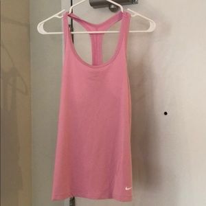Nike tank top (pink)